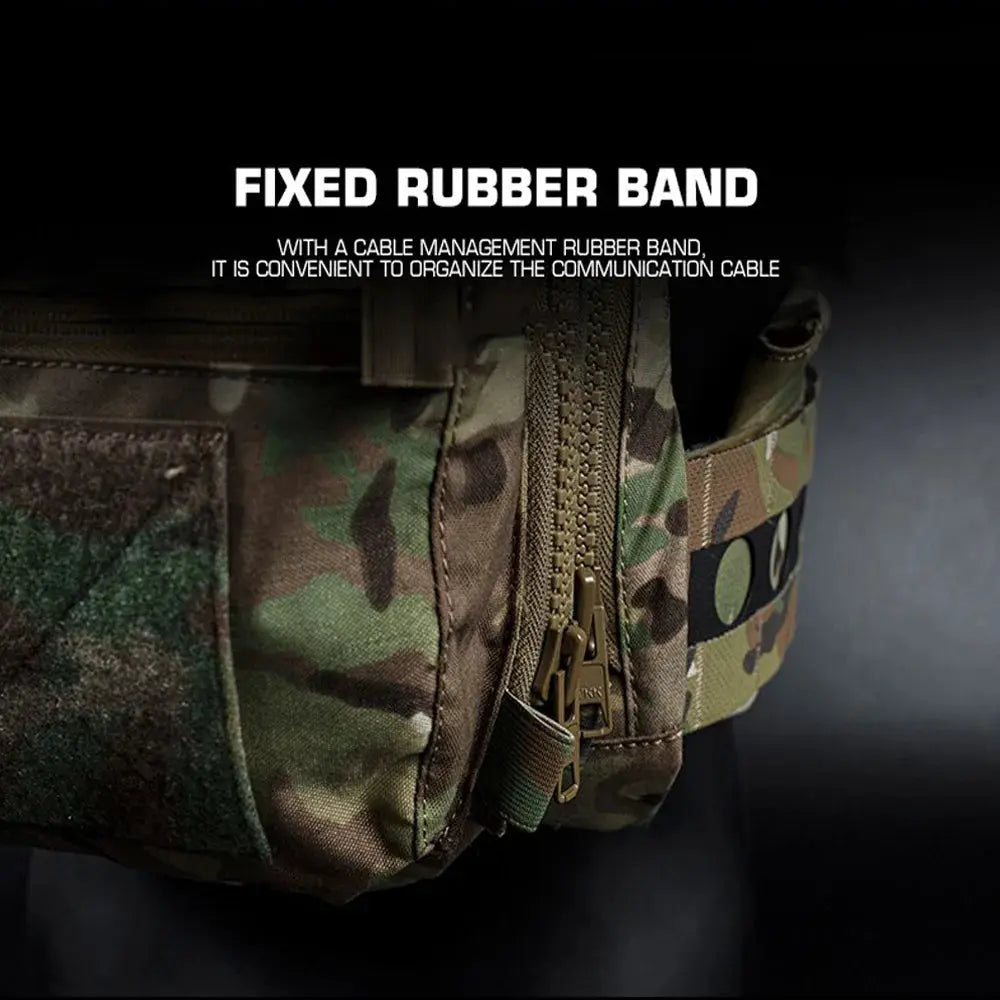 V5 FCPC Zip Panneau Arrière Tactique - Complément Ma boutique