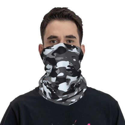 Tiger Stripe Camo – Bandeau Tour de Cou Hiver Multifonction pour Hommes et Femmes | Parfait pour Randonnée, Cyclisme, Sports Outdoor et Usage Quotidien - BLACKBEARD OUTDOOR INDUSTRIES