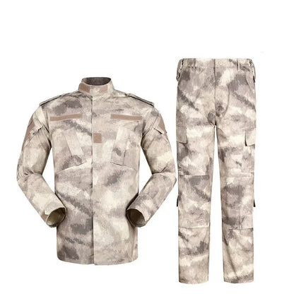 Ensemble Uniforme Camouflage Tactique 2 Pièces — ACU Rip-Stop Multi-Camo Airsoft & Sécurité - BLACKBEARD OUTDOOR INDUSTRIES