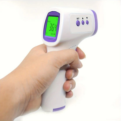 Thermomètre Infrarouge Sans Contact & Oxymètre de Pouls – Mesure Rapide Corps & Surface