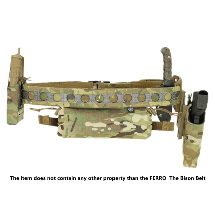 RD Tactical Ferro Style - The Bison Ceinture tactique BLACKBEARD OUTDOOR INDUSTRIES