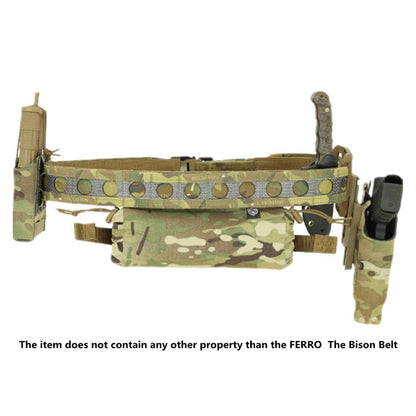 RD Tactical Ferro Style - The Bison Ceinture tactique BLACKBEARD OUTDOOR INDUSTRIES