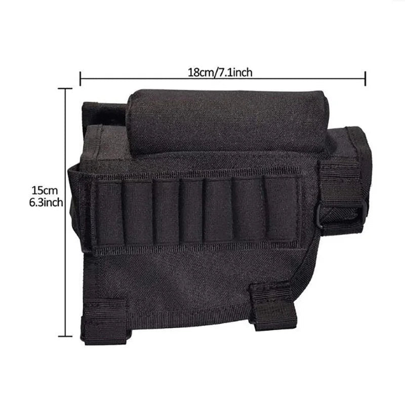 repose-joue  cartouchière tactique pour crosse fusil Ma boutique