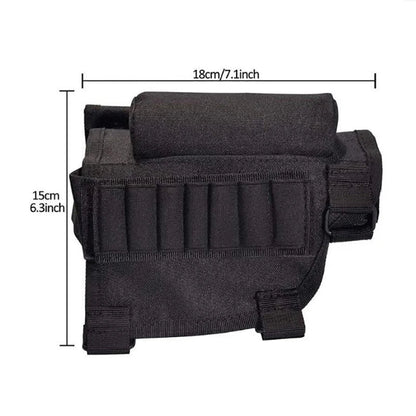 repose-joue  cartouchière tactique pour crosse fusil Ma boutique