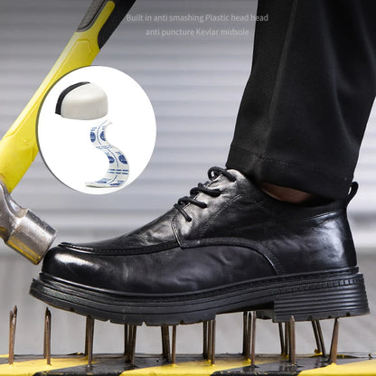 Mocassins homme en cuir noir – modèle 922, tailles 38 à 45