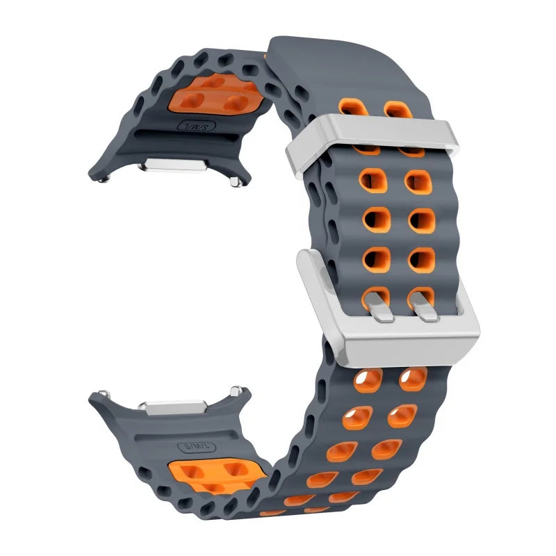 Bracelet en Silicone pour Samsung Galaxy Watch Ultra 47mm – Confort et Performance BLACKBEARD OUTDOOR INDUSTRIES