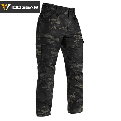 pantalon tactique idogear stretch edc multicam black