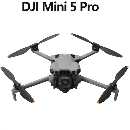 DJI Mini 5 Pro – Drone Caméra Pliable 4K/60fps | Capteur 1" CMOS | 36 min - BLACKBEARD OUTDOOR INDUSTRIES