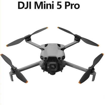 DJI Mini 5 Pro – Drone Caméra Pliable 4K/60fps | Capteur 1" CMOS | 36 min - BLACKBEARD OUTDOOR INDUSTRIES