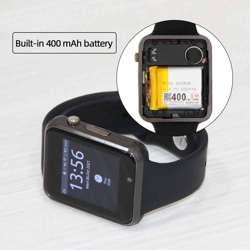 Montre Programmable LILYGO T-Watch-S3 – ESP32-S3, LoRa, Wi-Fi, Bluetooth, Écran Tactile
