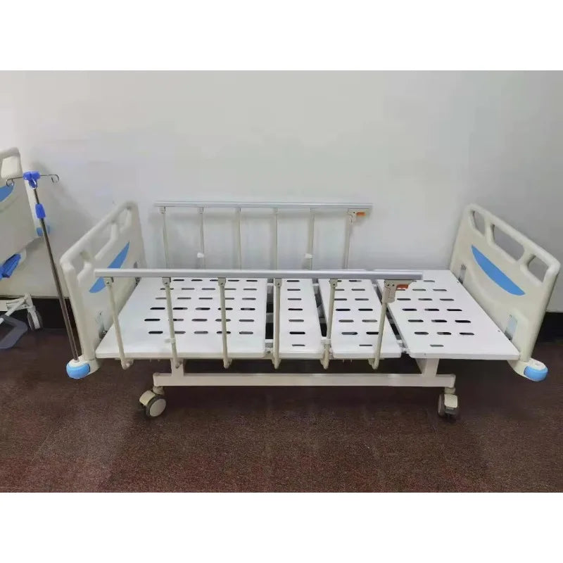 Lit d'Hôpital Électrique M7 — 5 Fonctions | Acier Inoxydable - BLACKBEARD OUTDOOR INDUSTRIES