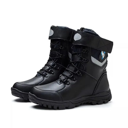 Rangers tactiques montantes à embout acier – Outdoor et randonnée