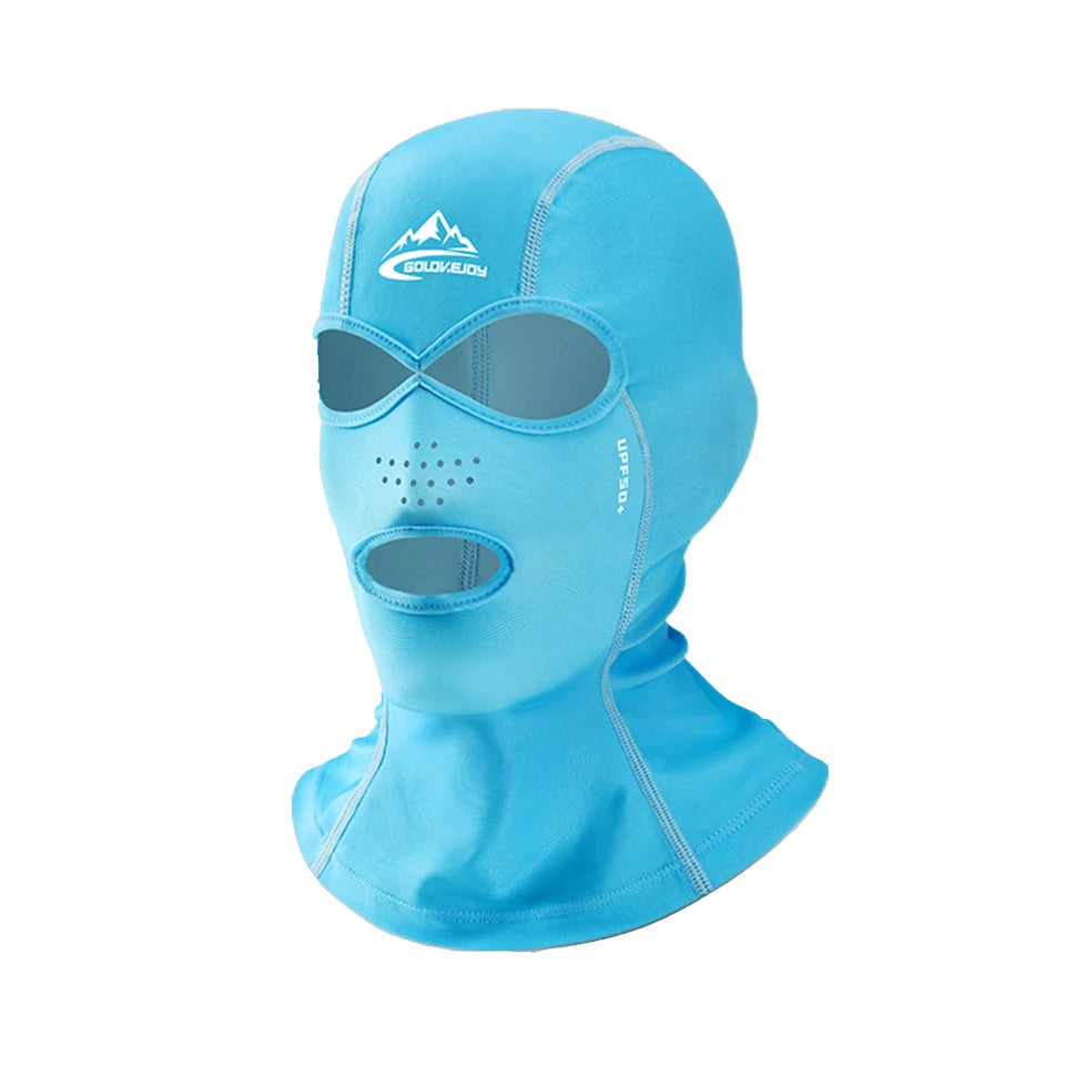 Cagoule Anti-UV Natation & Outdoor – Protection Solaire UPF50+ Unisexe