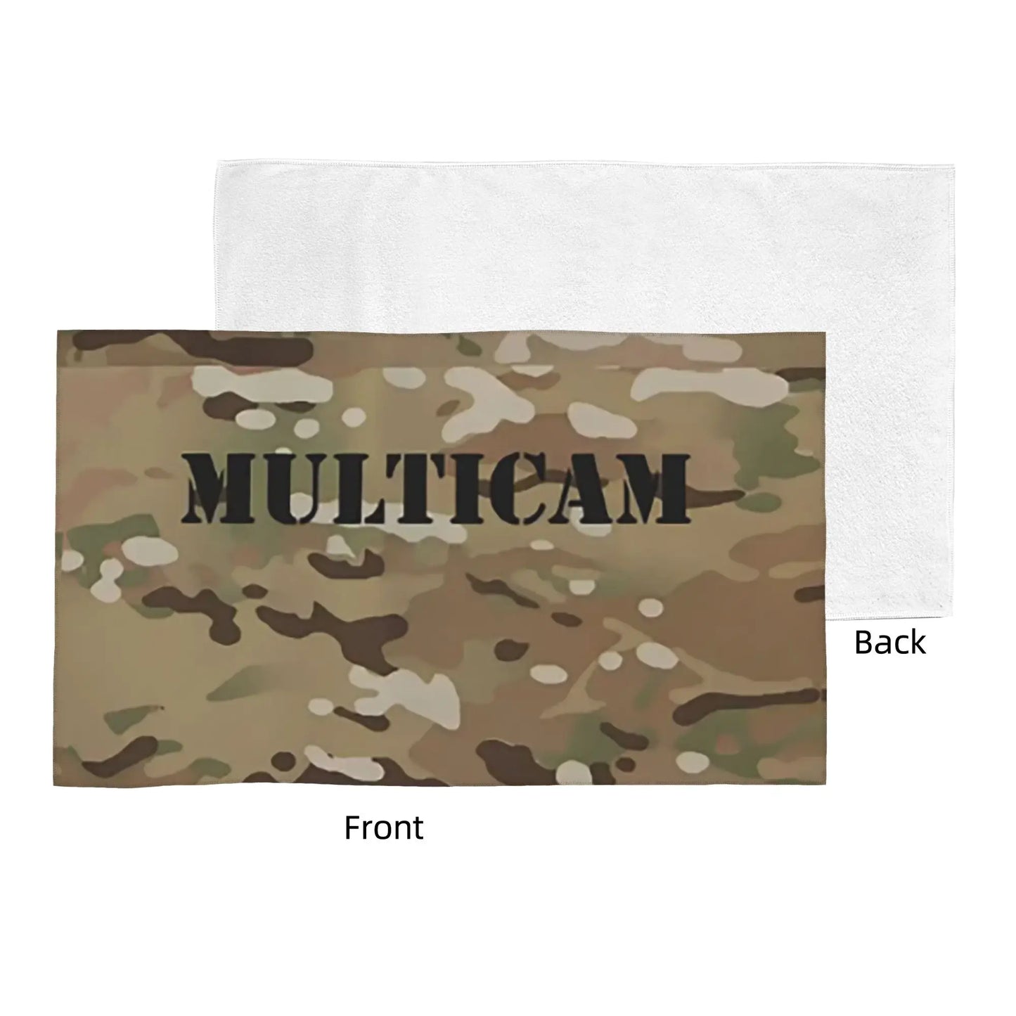 Serviette Tactique Camouflage Multicam Séchage Rapide