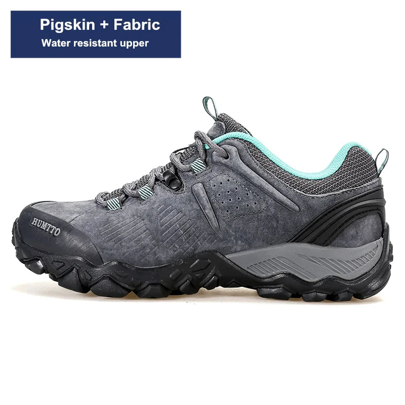 Chaussures Randonnée Trekking Femme Cuir Imperméables