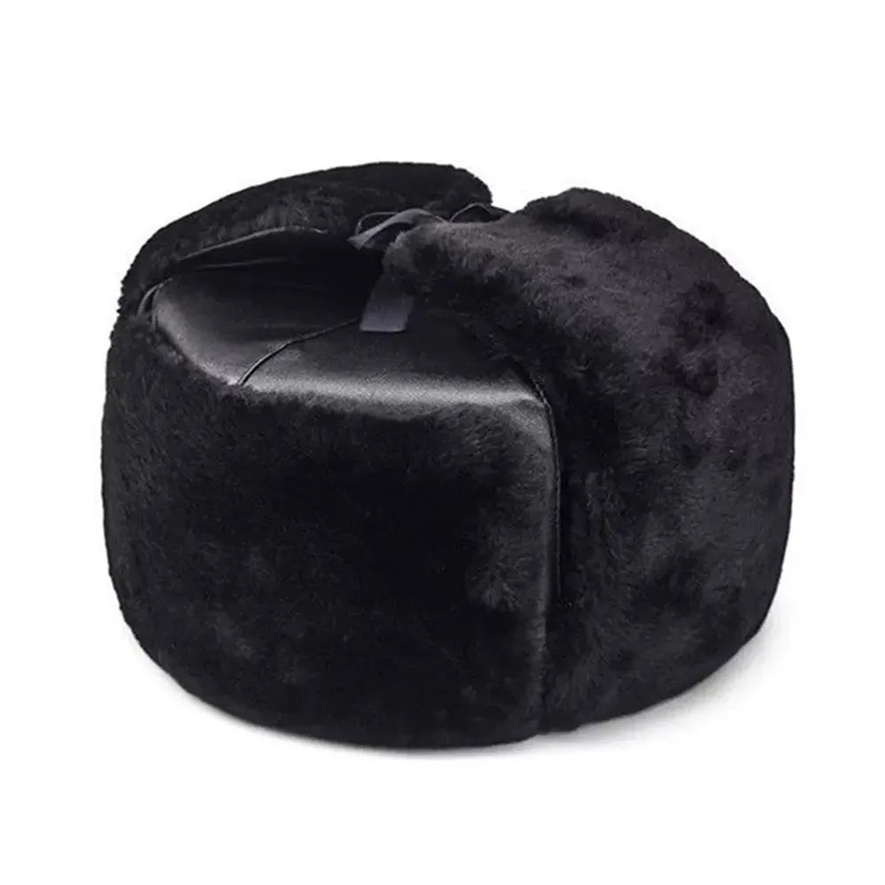 Chapka Trappeur Coupe-Vent avec Protection des Oreilles - Unisexe Outdoor
