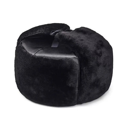 Chapka Trappeur Coupe-Vent avec Protection des Oreilles - Unisexe Outdoor