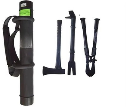 Kit d'Effraction Professionnel EN13204 — Hooligan, Hache, Coupe-Boulons & Bélier | Police - BLACKBEARD OUTDOOR INDUSTRIES