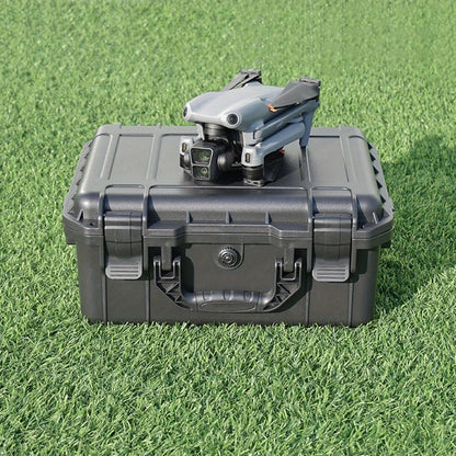 Mallette de Transport Rigide Étanche avec Mousse Prédécoupée – Boîte de Rangement de Sécurité pour Outils, Matériel, Optique, Drone Ma boutique