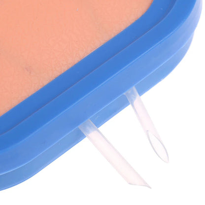 Modèle d’Entraînement à la Ponction Veineuse et Injection IV pour Infirmières – Silicone avec Retour de Sang Ma boutique