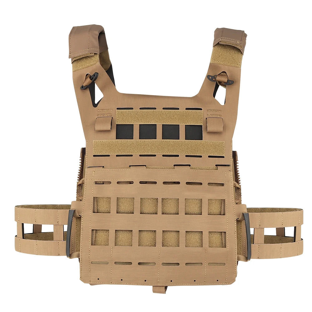 Porte Plaque SPC Léger Quick Release MOLLE - BLACKBEARD OUTDOOR INDUSTRIES