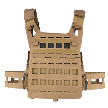 Porte Plaque SPC Léger Quick Release MOLLE - BLACKBEARD OUTDOOR INDUSTRIES