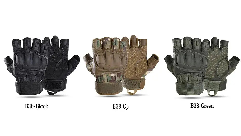 Gants Tactiques Full Finger / Half Finger – Protection & Sensibilité Écran Tactile Ma boutique