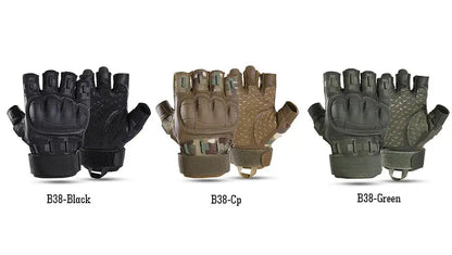 Gants Tactiques Full Finger / Half Finger – Protection & Sensibilité Écran Tactile Ma boutique