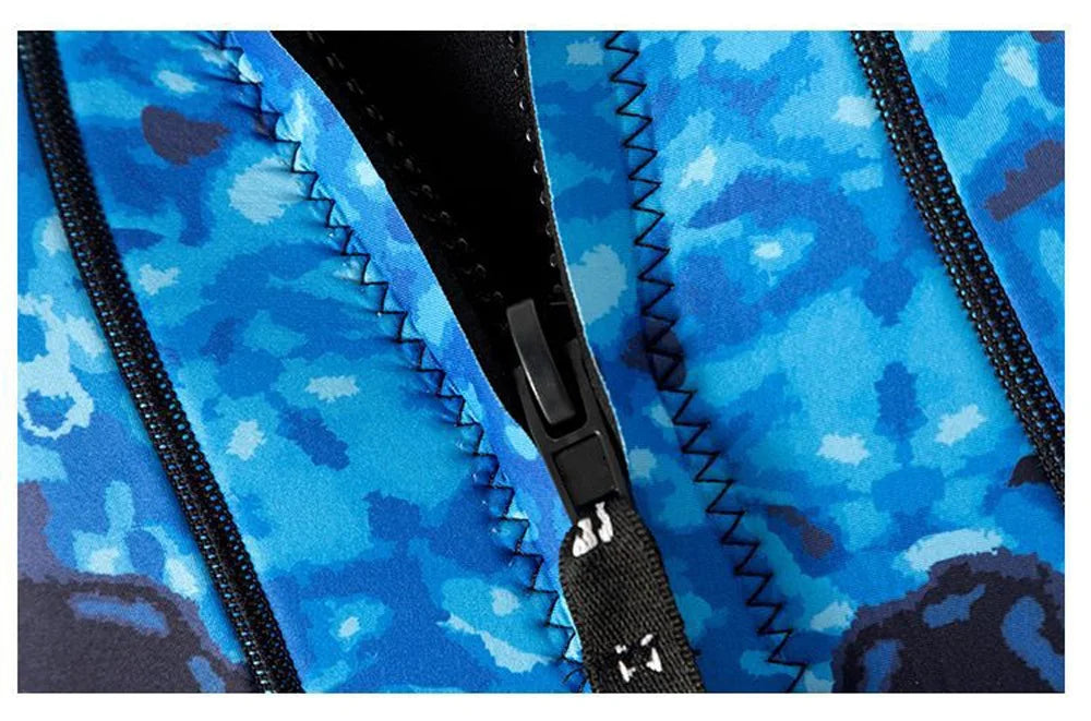 Combinaison Néoprène Camouflage 3 mm – Homme, Multi-Sports Nautiques - BLACKBEARD OUTDOOR INDUSTRIES