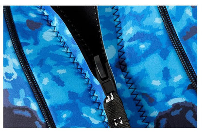 Combinaison Néoprène Camouflage 3 mm – Homme, Multi-Sports Nautiques - BLACKBEARD OUTDOOR INDUSTRIES