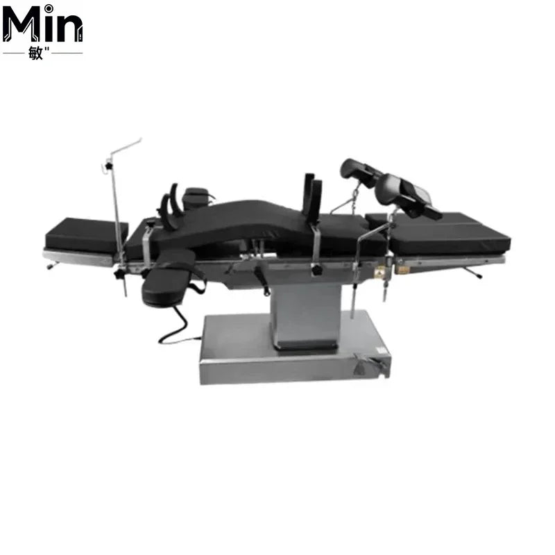 Table d'Opération Chirurgicale Électrique CH-T400 — Certifiée CE | Acier 304 - BLACKBEARD OUTDOOR INDUSTRIES
