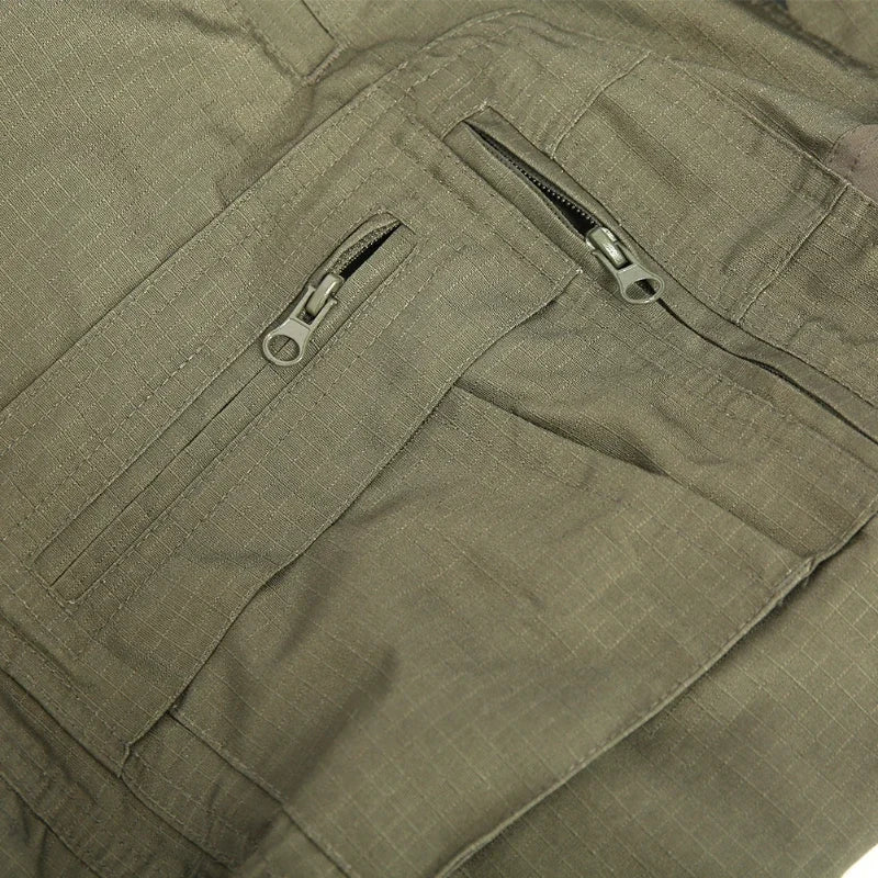 P40 Pantalon Cargo Tactique Imperméable Homme — Combat, Randonnée, Paintball, Multi-poches - BLACKBEARD OUTDOOR INDUSTRIES