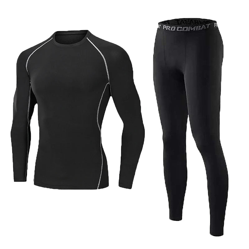 Rashguard homme manches longues MMA et JJB, tenue de compression
