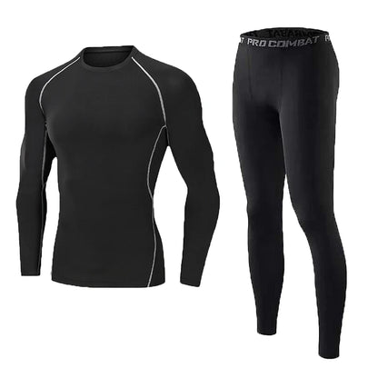 Rashguard homme manches longues MMA et JJB, tenue de compression