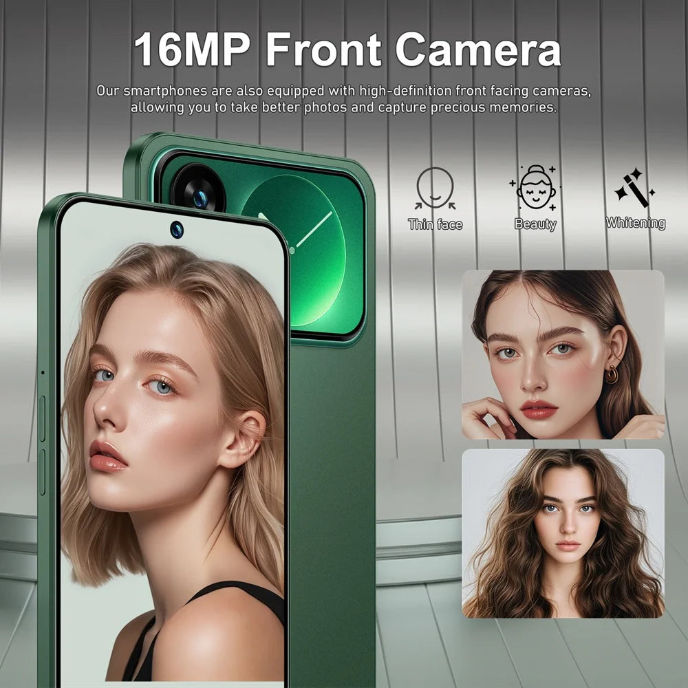 K-Touch M17 Pro Max — Smartphone 5G 7,3" 7800mAh, 16Go RAM, 1To, Android 15, Double SIM