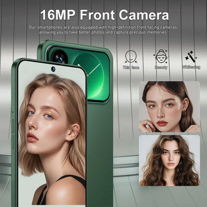 K-Touch M17 Pro Max — Smartphone 5G 7,3" 7800mAh, 16Go RAM, 1To, Android 15, Double SIM