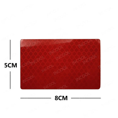 Patch Réfléchissant Chevron Extra Sécurité - BLACKBEARD OUTDOOR INDUSTRIES