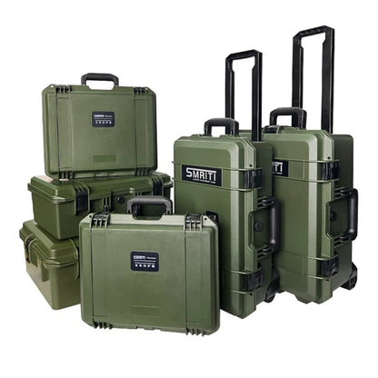 Boîte de Transport pour Drone - Boîte Équipement Drone Pro Antichoc et Étanche, Valise Militaire US en Plastique Souple - BLACKBEARD OUTDOOR INDUSTRIES