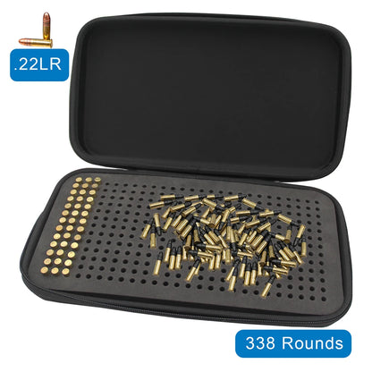 Boîte de Rangement Munitions Tactique – .22LR, 9mm, .223/5.56, 12GA - BLACKBEARD OUTDOOR INDUSTRIES