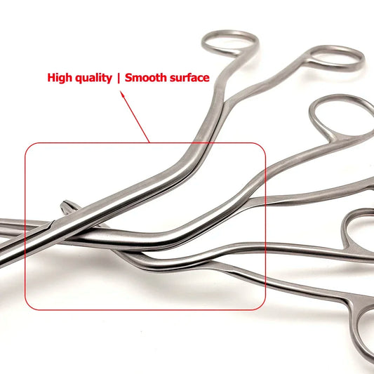 Pinces Magill Laryngées en Acier Inoxydable – Outil Chirurgical Précis pour Procédures Laryngées - BLACKBEARD OUTDOOR INDUSTRIES