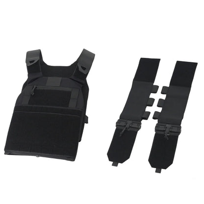 Gilet tactique VULPO FCSK 2.0 léger quick release MOLLE - BLACKBEARD OUTDOOR INDUSTRIES