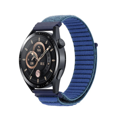 Bracelet en Nylon 20mm pour Garmin Vivoactive 5 - Bracelet de Remplacement Smart avec Libération Rapide pour Garmin Active 5/6 BLACKBEARD OUTDOOR INDUSTRIES