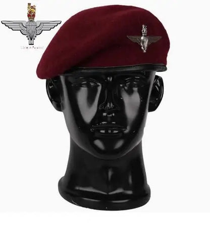 Béret Style SAS Britannique en Laine – Homme Printemps & Automne