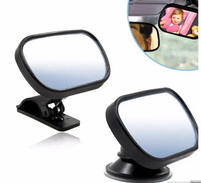 Miroir Voiture 2-en-1 pour Enfants – Rétroviseur de Surveillance Bébé Siège Arrière - BLACKBEARD OUTDOOR INDUSTRIES