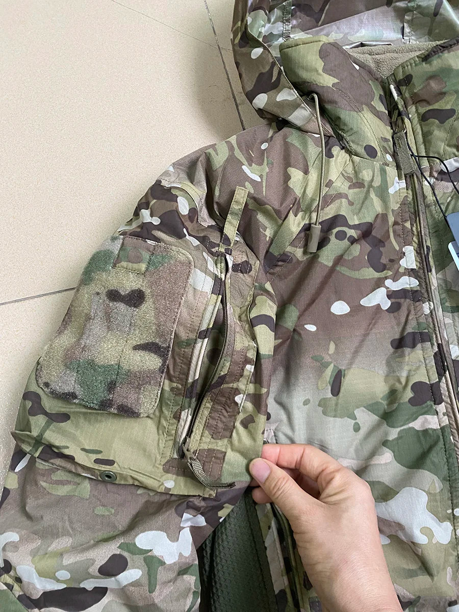 Veste Soft Shell Delta G3 avec Isolation Thinsulate™ - Veste d'Hiver Ultra-Chauffante et Résistante au Vent - BLACKBEARD OUTDOOR INDUSTRIES