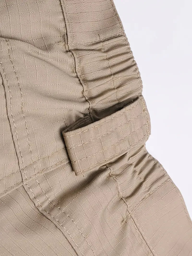 Pantalon Tactique Outdoor Homme Multi-Fonctionnel - Pantalon Cargo avec Poches, Résistant à l'Eau et à l'Usure, Idéal pour Randonnée et Activités Extérieures BLACKBEARD OUTDOOR INDUSTRIES