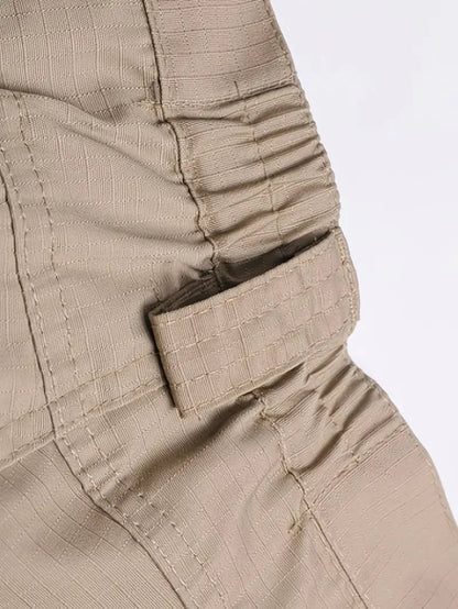 Pantalon Tactique Outdoor Homme Multi-Fonctionnel - Pantalon Cargo avec Poches, Résistant à l'Eau et à l'Usure, Idéal pour Randonnée et Activités Extérieures BLACKBEARD OUTDOOR INDUSTRIES