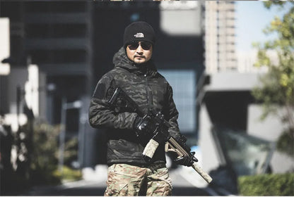 Veste Tactique M65 Camouflage – Veste Hiver Outdoor Homme Résistante et Thermique - BLACKBEARD OUTDOOR INDUSTRIES