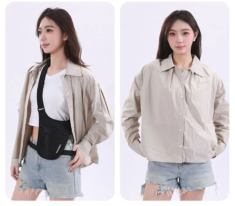 Pochette Ceinture Discrète de Voyage – Unisexe - BLACKBEARD OUTDOOR INDUSTRIES