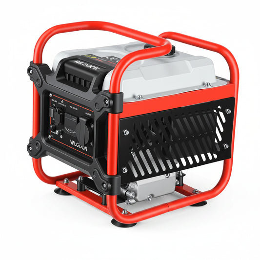Groupe électrogène camping Bison Wilgoon 1000W – Générateur essence portable 4 temps pour van et camping-car - BLACKBEARD OUTDOOR INDUSTRIES